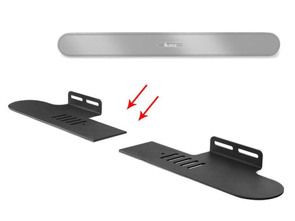 Wall-Mount Sound Bar Bracket For Ibass 9100K - Split Design-1915197295004094464