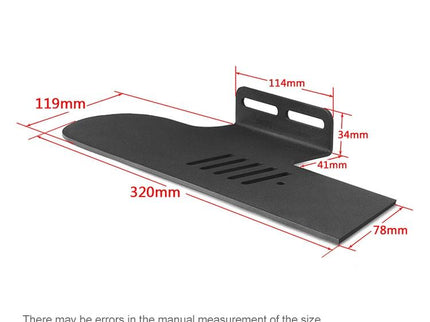 Wall-Mount Sound Bar Bracket For Ibass 9100K - Split Design-1915197295004094467