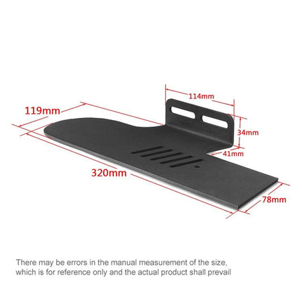 Wall-Mount Sound Bar Bracket For Ibass 9100K - Split Design-1915197295004094467