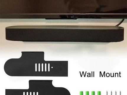 Wall-Mount Sound Bar Bracket For Ibass 9100K - Split Design-1915197295004094469