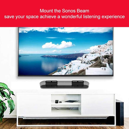 Wall-Mount Sound Bar Bracket For Ibass 9100K - Split Design-1915197295004094470
