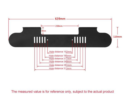 Wall-Mount Bracket For Bose Soundbar 300 / 500 / 700 Integrated Sound Bar-1915198315809607682