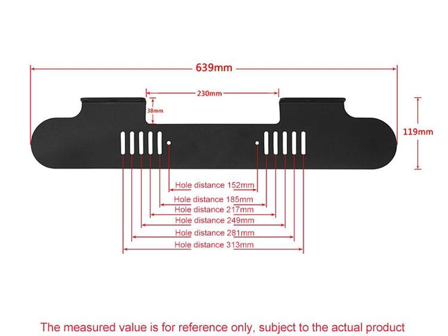 Wall-Mount Bracket For Bose Soundbar 300 / 500 / 700 Integrated Sound Bar-1915198315809607682