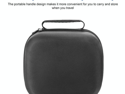 Protective Storage Box For Amazon Echo Show - Black Handbag-1915196646958960644