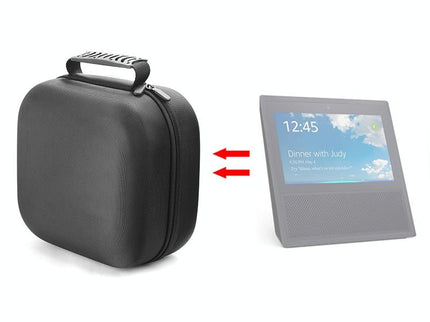 Protective Storage Box For Amazon Echo Show - Black Handbag-1915196646958960647