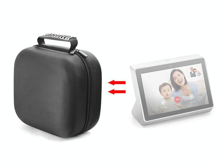 Smart Ai Bluetooth Speaker Handbag Storage Box - Black-1915196955462602759