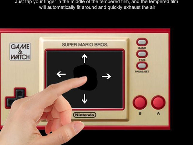 Nintendo Game Watch Tempered Glass Film - 0.26Mm 9H-1915197811272585218