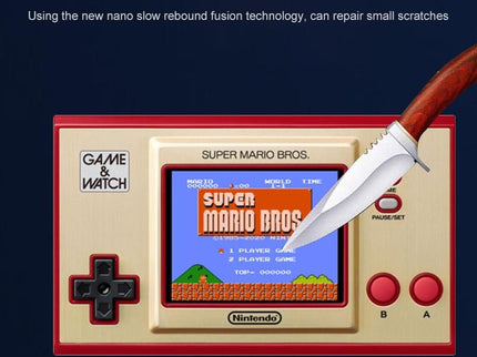 10-Pack Tempered Glass Film For Nintendo Game Watch-1915197819375980547