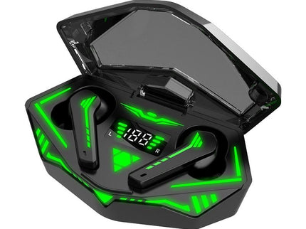 Wireless Gaming Bluetooth Earphones - Black-1915196835241267200