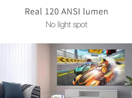 Intelligent Portable 4K Hd Projector - E300-1915196649202913284