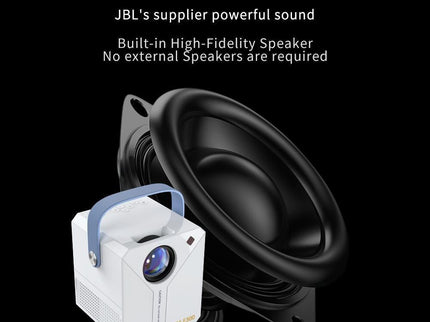 Intelligent Portable 4K Hd Projector - E300-1915196649202913285