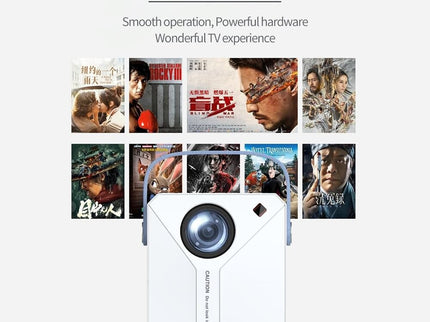 Intelligent Portable 4K Hd Projector - E300-1915196649202913286
