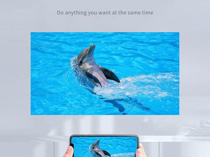Intelligent Portable 4K Hd Projector - E300-1915196649202913288