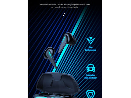 Wireless Gaming Earphones - T23 Tws - Black-1915196823417524228
