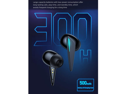 Wireless Gaming Earphones - T23 Tws - Black-1915196823417524229