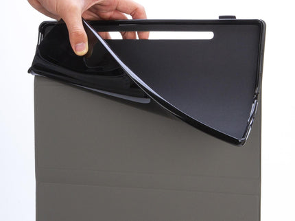 Detachable Bluetooth Keyboard Leather Case For Ipad Pro 12.9 With Tpu Bracket - Black-1915197140410437634