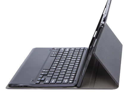 Detachable Bluetooth Keyboard Leather Case For Ipad Pro 12.9 With Tpu Bracket - Black-1915197140410437638