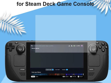 9H Tempered Glass Film For Steam Deck Console - 0.26Mm-1915198291658805253