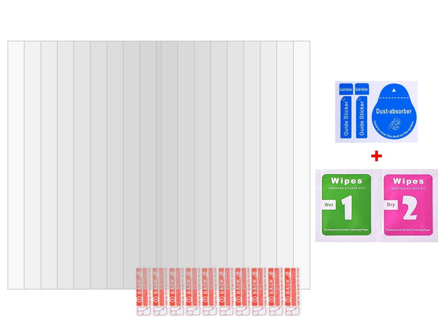 10-Pack Tempered Glass Film For Steam Deck Console - 0.26Mm 9H 2.5D-1915198314035417089