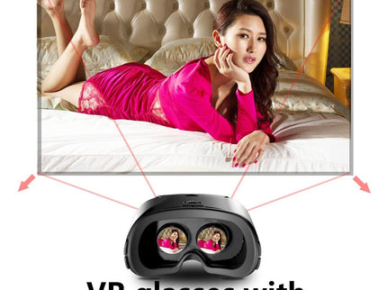 Protective Mobile Vr Glasses For Blu-Ray Viewing-1915198028709498885