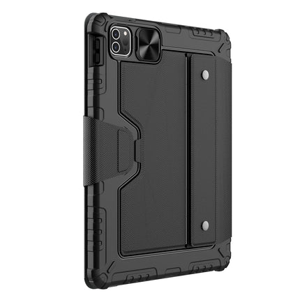 Bluetooth Touch Keyboard Smart Tablet Case For Ipad Air 10.9 / 4 / 5 / Pro 11 2020-2022 In Black-1915196835400650752