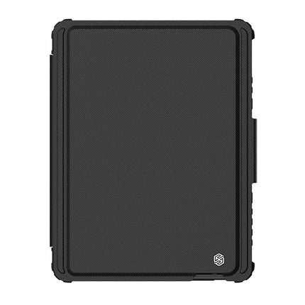 Bluetooth Touch Keyboard Smart Tablet Case For Ipad Air 10.9 / 4 / 5 / Pro 11 2020-2022 In Black-1915196835400650755