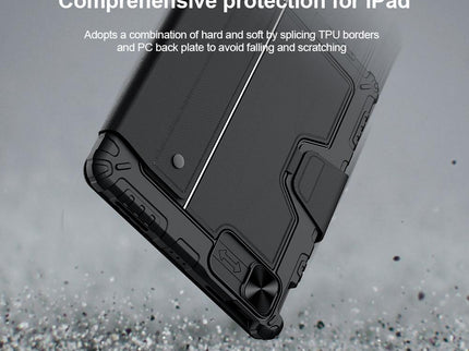 Bluetooth Touch Keyboard Smart Tablet Case For Ipad Air 10.9 / 4 / 5 / Pro 11 2020-2022 In Black-1915196835400650759