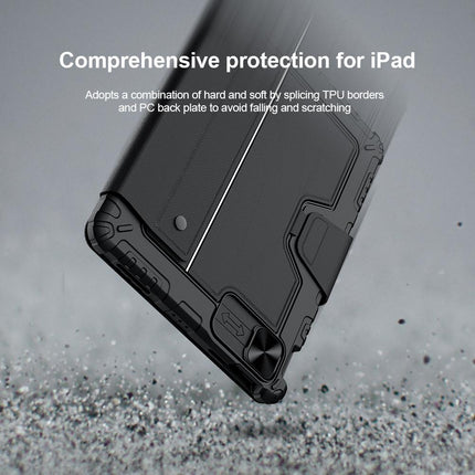Bluetooth Touch Keyboard Smart Tablet Case For Ipad Air 10.9 / 4 / 5 / Pro 11 2020-2022 In Black-1915196835400650759
