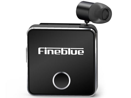 Wireless F1 Earbuds - Bluetooth Compact Black-1915196923724304391