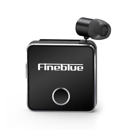Wireless F1 Earbuds - Bluetooth Compact Black-1915196923724304391