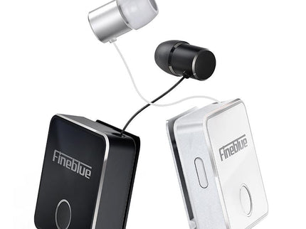 Wireless F1 Earbuds - Bluetooth Compact Black-1915196923724304385