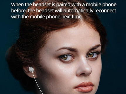 Wireless F1 Earbuds - Bluetooth Compact Black-1915196923724304390