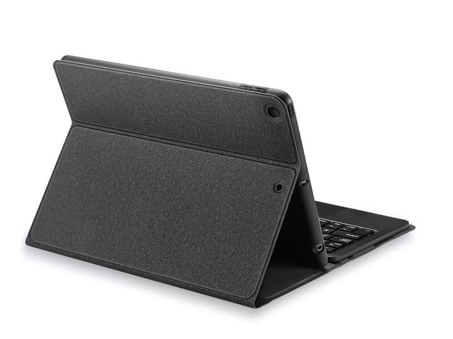 Smart Leather Case With Touchpad For Ipad 10.2 - Black-1915196880120320001