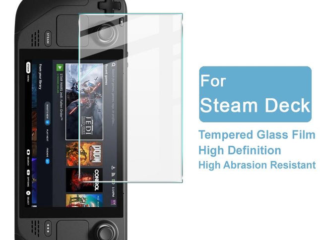 Imak H Series Tempered Glass Film For Steam Deck-1915197443201437698