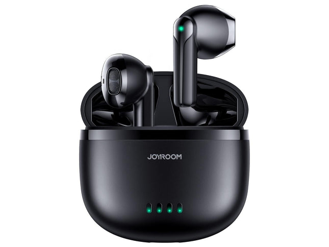 True Wireless Bluetooth Earphones With Dual-Mic - Black-1915196884809551873