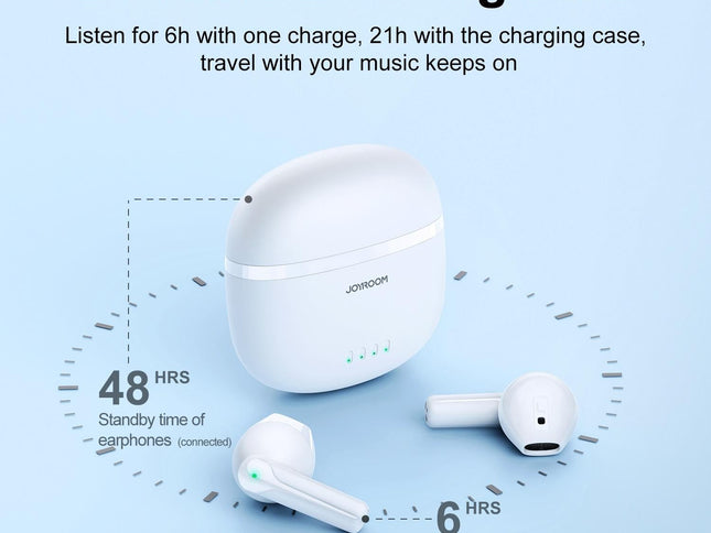 True Wireless Bluetooth Earphones With Dual-Mic - Black-1915196884809551874