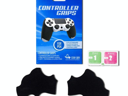 Anti-Slip Protective Sticker For Sony Ps4 Game Handle - Black-1915196902811504641