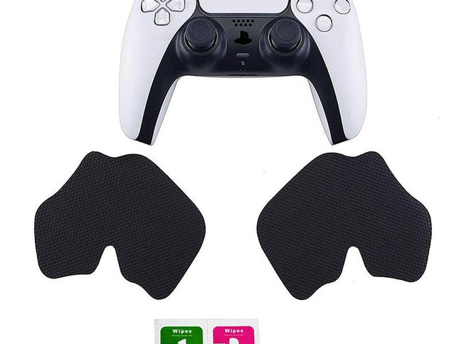 Anti-Slip Protective Sticker For Sony Ps5 Game Handle - Black-1915196647575523329