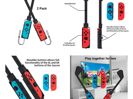 10-Piece Sports Accessory Set For Nintendo Switch-1922443453703262213