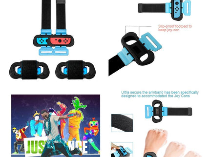 10-Piece Sports Accessory Set For Nintendo Switch-1922443453703262214