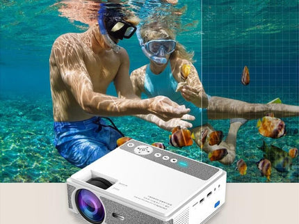 Smart Led Projector - 120 Ansi Lumens 1280X720P Basic Version-1915197789726445573