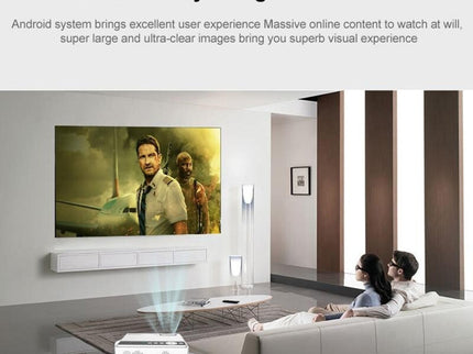 Smart Led Projector - 120 Ansi Lumens 1280X720P Basic Version-1915197789726445576