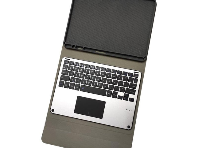 Aluminum Bluetooth Keyboard Case For Ipad Pro 11 With Holder & Pen Slot-1915196904707330050