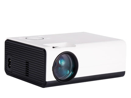 Mini Lcd Digital Projector - 2200 Lumens - Android - White / Black - 800X480-1915196657541189639