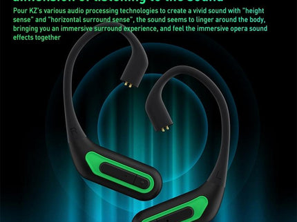 Wireless Bluetooth Headset With Interface Adaptation - Black-1915196928921047044