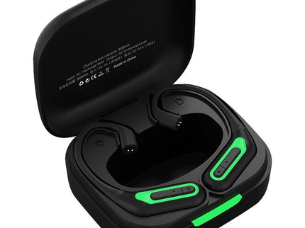 Wireless Bluetooth Headset With Interface Adaptation - Black-1915196928921047047