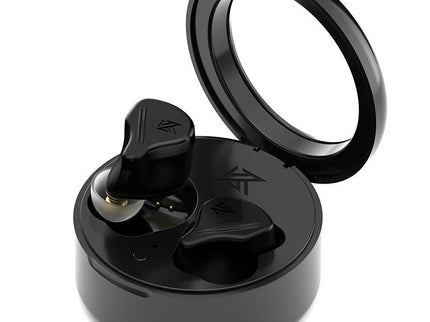 Obsidian Black Kz-Vxs Ten-Unit Coil Iron Bluetooth Earphones For Sports-1915196952245571585