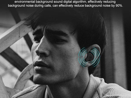 Obsidian Black Kz-Vxs Ten-Unit Coil Iron Bluetooth Earphones For Sports-1915196952245571590