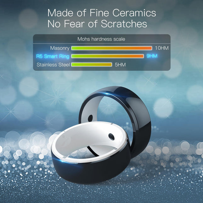 Multifunctional R5 Smart Ring - Wearable Tech-1964932350462791682