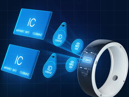 Multifunctional R5 Smart Ring - Wearable Tech-1915198336646909955